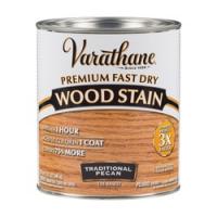 VARATHANE 262013 Wood Stain Traditional Pecan Liquid 1 qt Can