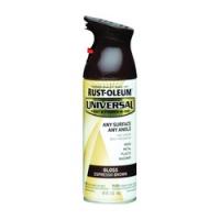 RUST-OLEUM UNIVERSAL 245215 Gloss Spray Paint Gloss Espresso Brown 12 oz