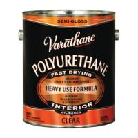 RUST-OLEUM 6032 Polyurethane Paint Semi-Gloss Liquid Clear 1 gal Can