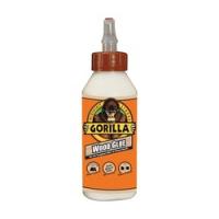 Gorilla 6200002 Wood Glue Light Tan 8 oz Bottle