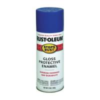 RUST-OLEUM STOPS RUST 7727830 Protective Enamel Spray Paint Gloss Royal