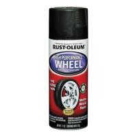 RUST-OLEUM AUTOMOTIVE 248928 Wheel Coating Black 11 oz Aerosol Can