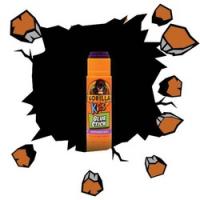 Gorilla 2637801 Kids Glue Stick Purple 20 g Pack