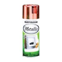 RUST-OLEUM 1937830 Metallic Spray Paint Metallic Copper 11 oz Aerosol
