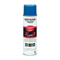 RUST-OLEUM INDUSTRIAL CHOICE 203022 Marking Paint Semi-Gloss APWA Caution