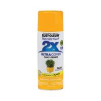RUST-OLEUM PAINTERS Touch 299910 Gloss Spray Paint Gloss Golden Sunset