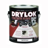 UGL 21713 Floor Paint Flat Dark 1 gal Container