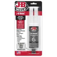J-B WELD 50165 Epoxy Adhesive Black Part A/White Part B Paste 25 mL