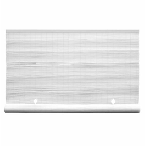 36 inW x 72 inL PVC Roll Up Blind-White