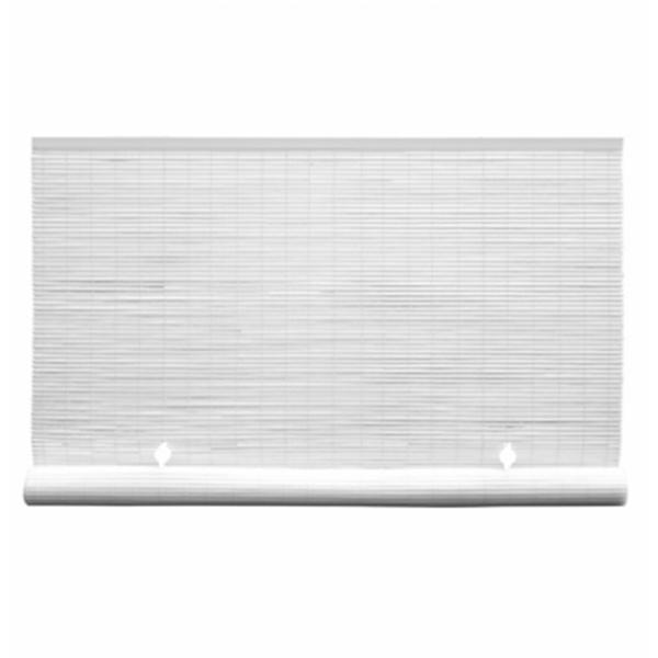 60 inW x 72 inL PVC Roll Up Blind-White