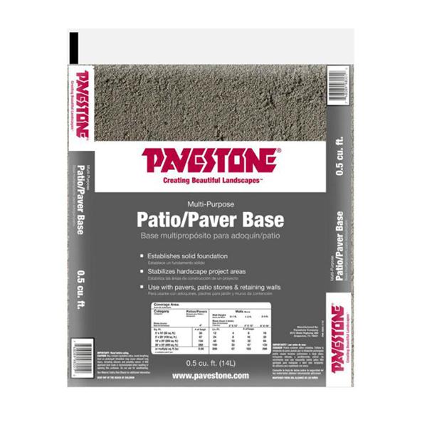 Pavestone Patio/Paver Base Step 1