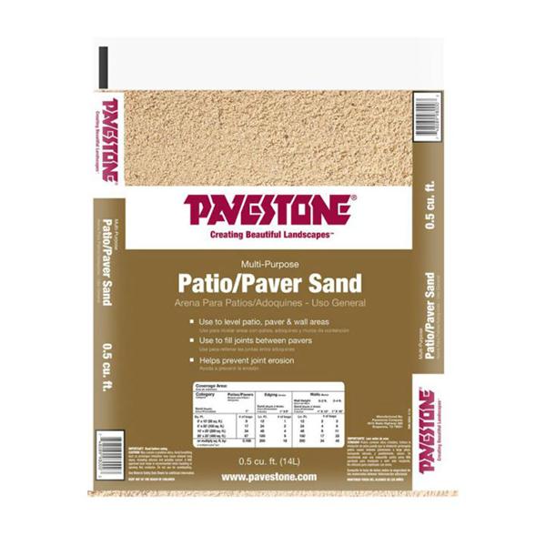Pavestone Patio/Paver Sand Step 2