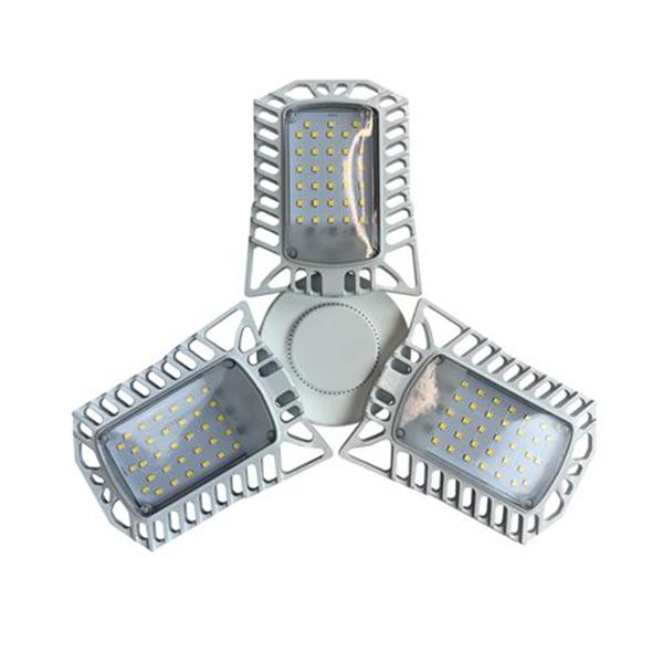 Trifold LED Garage Light-White