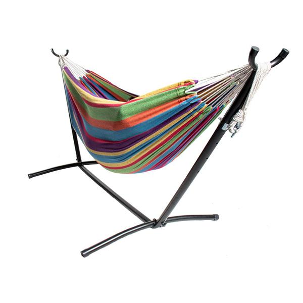 2 Person Hammock & Frame Combo