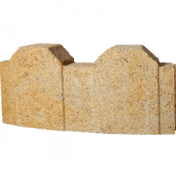 12 in Curved Picket Edger-Rivertown