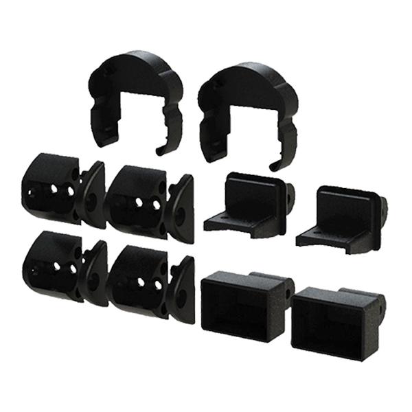 Avalon Railing Pellinore Level Bracket Matte Black