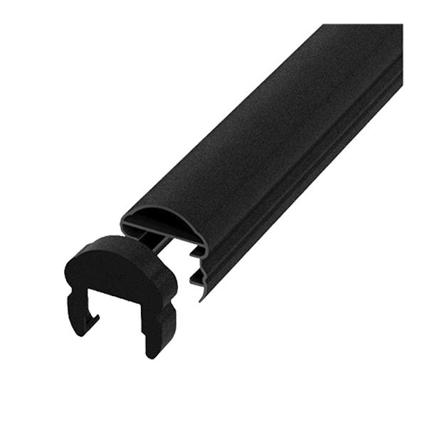 Avalon Railing Pellinore Top Rail 6 ft Matte Black