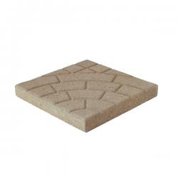 16 in Bella Cobble Patio Stone Buff
