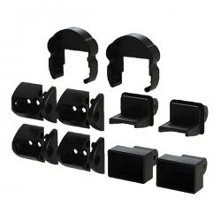 Avalon Railing Pellinore Level Bracket Matte Black