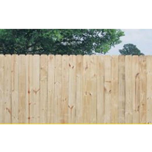 5/8 in x 6 ft Treated Dog Ear Fencing Picket