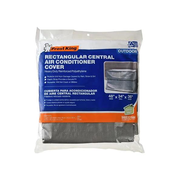 Frost King CC36XH Air Conditioner Cover 48 in L 36 in W Polyethylene