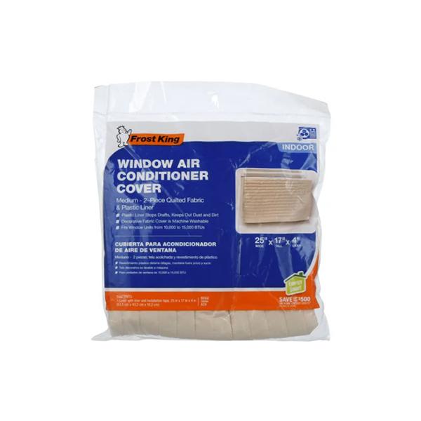 Frost King AC9H Air Conditioner Cover 17 in L 25 in W Plastic Beige