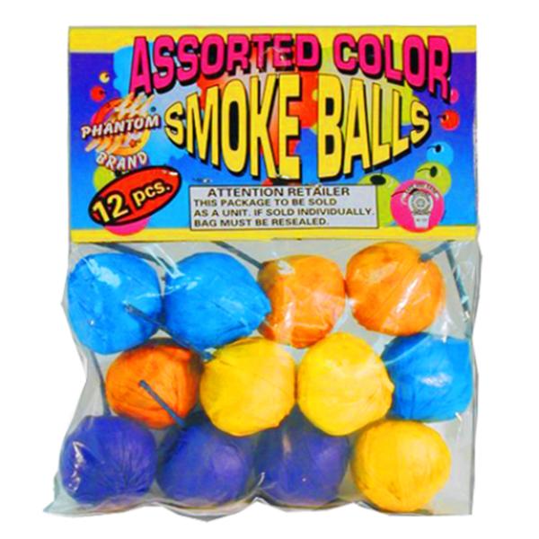 Clay Color Smoke Balls