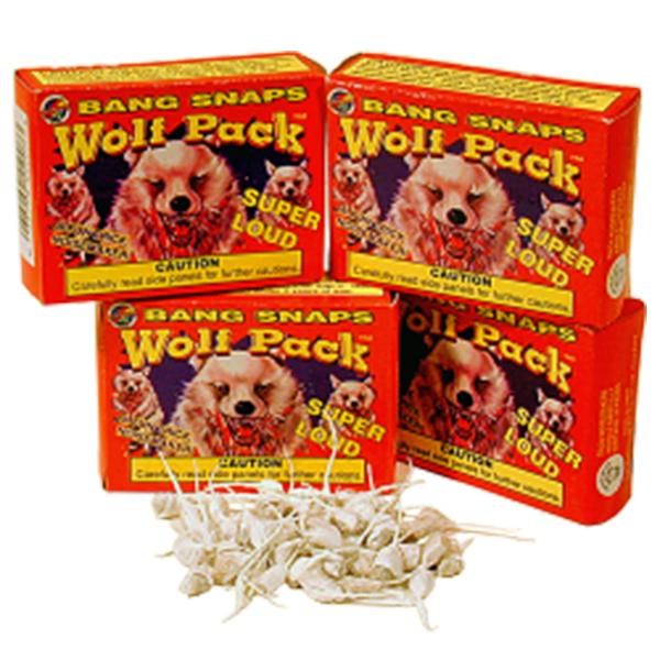 Large Wolfpack Snaps