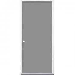 30 in Right Hand Flush Metal Door