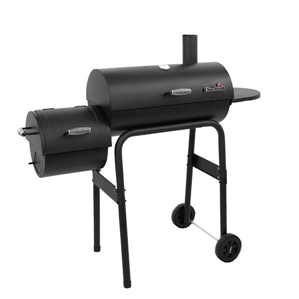 Char-Broil Offset Barbecue Smoker Grill