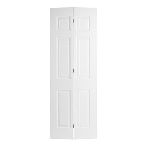 24 x 80 Primed Colonist Bi-Fold Doors