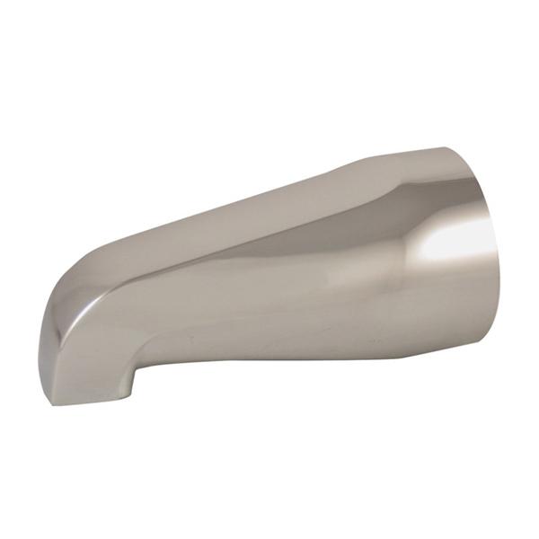 Tub spout chrome finish.