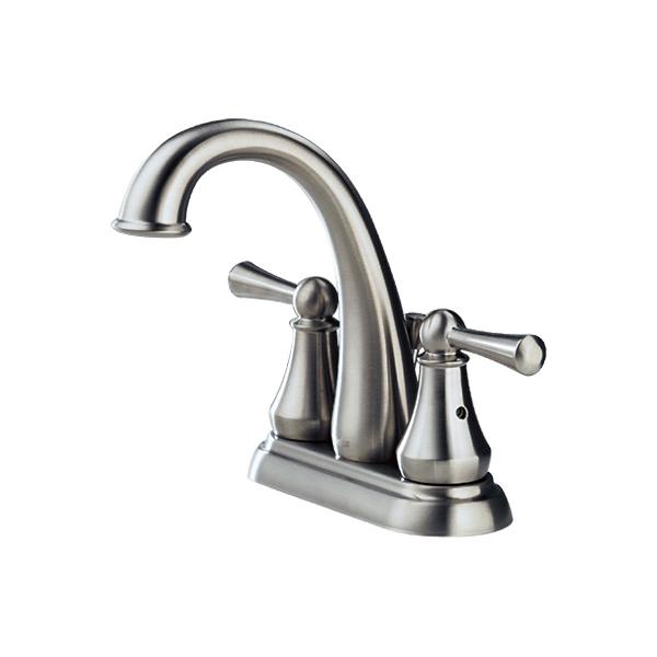 Stainless Steel Finish Lavatory Faucet