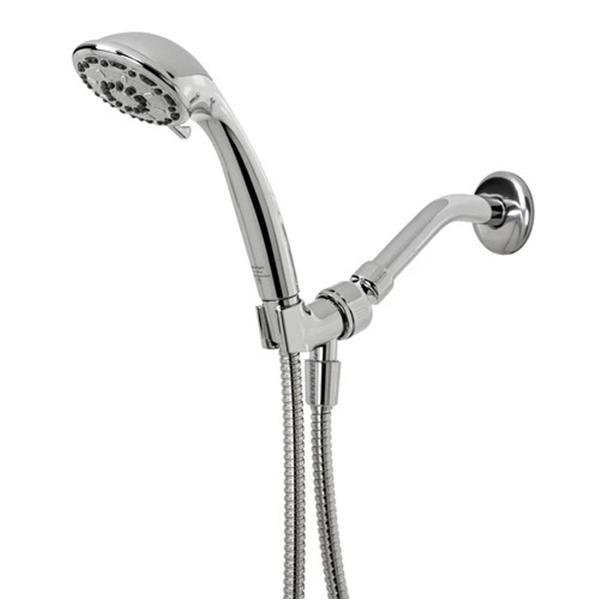 Serene 3-spray handheld shower head chrome finish.
