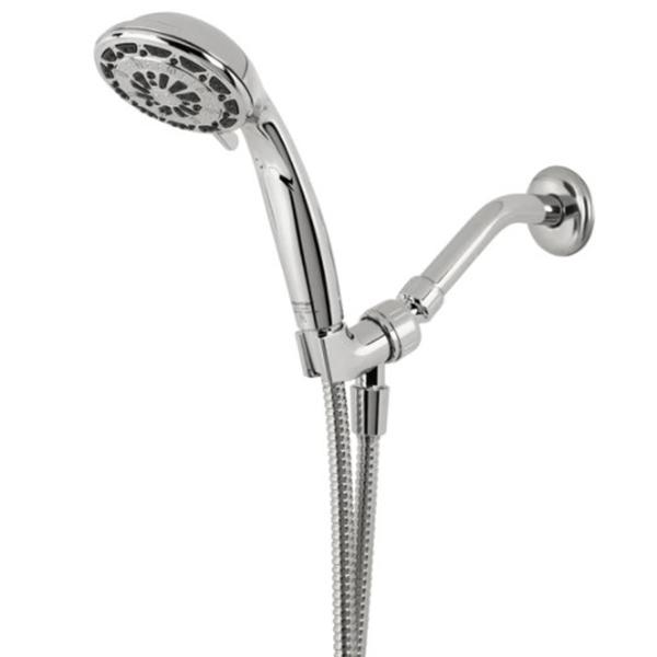 Serene 6-spray handheld shower chrome finish.
