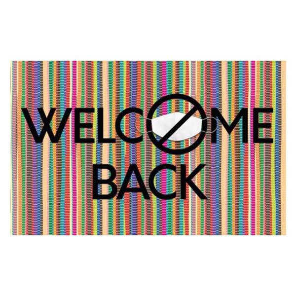 Welcome Back Mat 20 in x 30.5 in