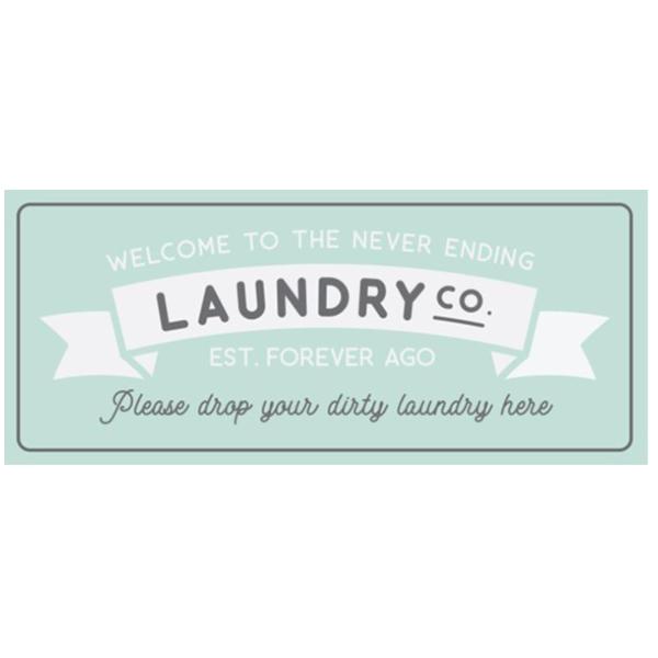 Laundry Co Please drop your dirty laundry here Laundry room mat 24 in x 56 in