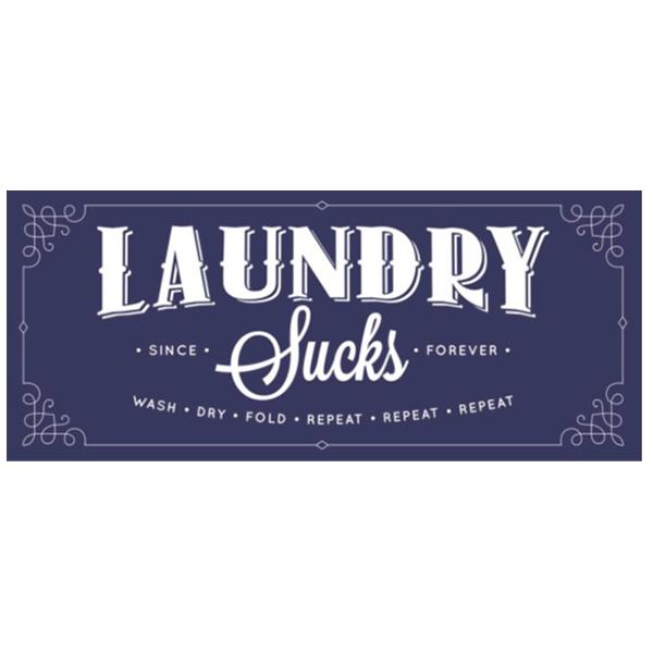 Laundry Sucks Mat 24 in x 56 in