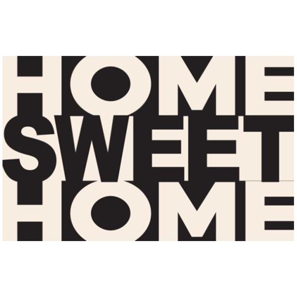 Home Sweet Home welcome mat 20 in x 30.5 in