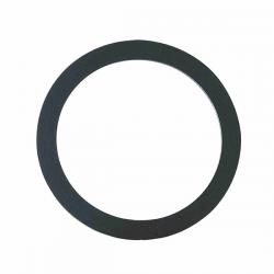 Flat waste and overflow washer.