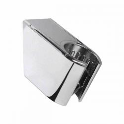 Wall bracket for hand held showers chrome finish.