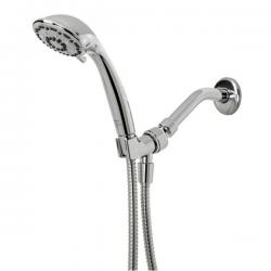 Serene 3-spray handheld shower head chrome finish.
