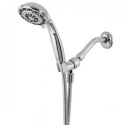 Serene 6-spray handheld shower chrome finish.