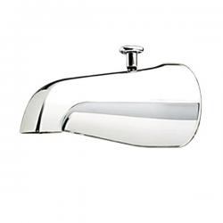 Tub spout chrome finish.