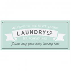 Laundry Co Please drop your dirty laundry here Laundry room mat 24 in x 56 in