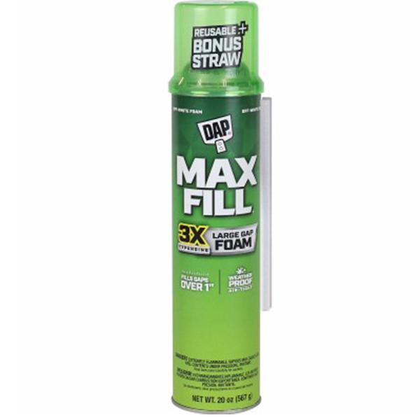 Touch  n Foam 4001020012 Foam Sealant Amber 20 oz Can