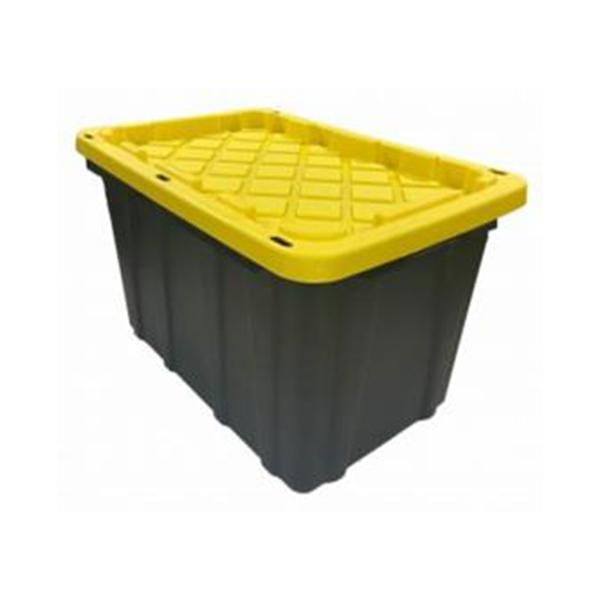 TOTE-27G HD BLACK/GOLD LID