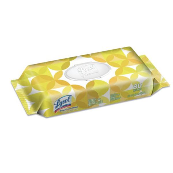 80 Count Lysol Disinfecting Wipes