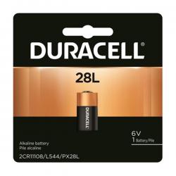 Duracell 6V Lithium Photo Battery