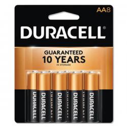 Duracell 8 Pack AAA Coppertop Alkaline Battery